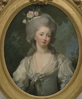 Portrait of Ernestine-Frédérique, Princess de Croy.