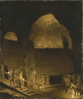 Falun Copper Mine, ca 1784.