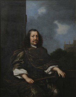 Portrait of Duke Frederick III of Holstein-Gottorp (1597-1659).