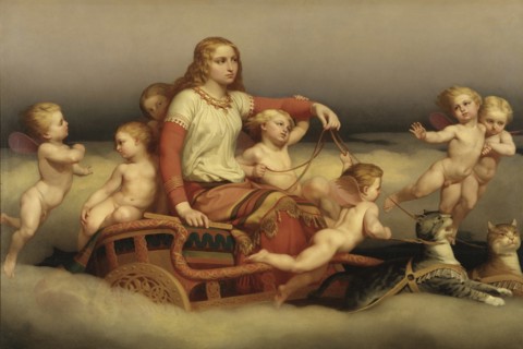 Freya Seeking Her Husband, 1852.