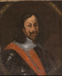 Portrait of Count Gottfried Heinrich of Pappenheim (1594-1632).