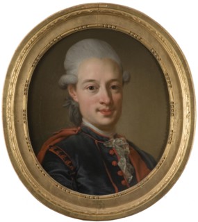 Portrait of Gudmund Jöran Adlerbeth (1751-1818), 1780.
