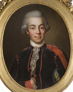 Portrait of Baron Gustaf Adolf Reuterholm (1756-1813), 1782.