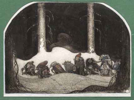 On Christmas Night, 1913.