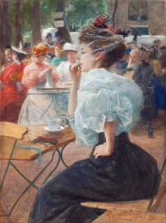 Afternoon, 1895.