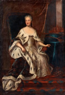 Portrait of Ulrika Eleonora (1688-1741), Queen of Sweden.
