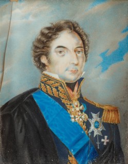 Portrait of Charles XIV John (1763-1844), King of Sweden, 1829.