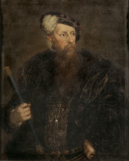 Portrait of the King Gustav I of Sweden (1496-1560), c.1768.