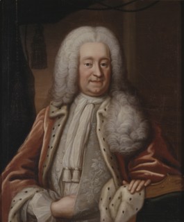 Portrait of Count Carl Gyllenborg (1679-1746).