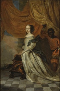 Portrait of Hedvig Eleonora of Holstein-Gottorp (1636-1715), Queen of Sweden.
