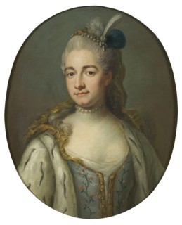 Portrait of countess Hedvig Catharina De la Gardie (1695-1745), née Lillie.