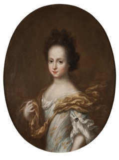 Portrait of Duchess Hedvig Sophia of Holstein-Gottorp (1681-1708), Queen of Sweden.