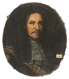 Marshal Henri de La Tour d'Auvergne, vicomte de Turenne (1611-1675).