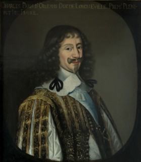 Portrait of Henri II d'Orléans, Duke of Longueville (1595-1663), prince of France.