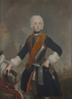 Portrait of Prince Henry of Prussia (1726-1802), 1740s.