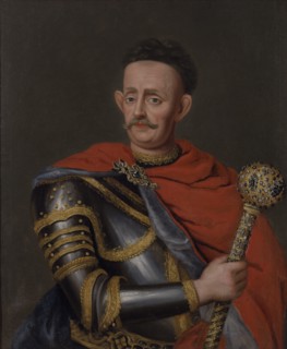 Jan Kazimierz Sapieha the Younger (1637-1720), Grand Hetman of Lithuania.