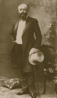 Portrait of Georges Nagelmackers (1845-1905), 1890s.