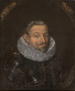 Portrait of Johann Tserclaes (1559-1632), Count of Tilly.