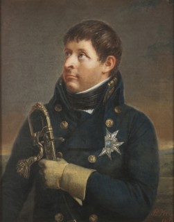 Portrait of Christian August of Schleswig-Holstein-Sonderburg-Augustenborg (1768-1810), 1809.
