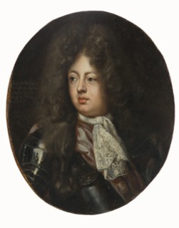 Portrait of Charles Philipp (1669-1690), Prince of Brunswick-Lüneburg.