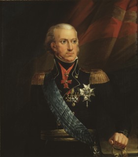 Portrait of King Charles XIII of Sweden (1748-1818).