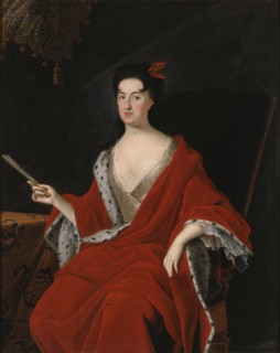 Portrait of Catherine Opalinska (1680-1747), Queen of Poland.