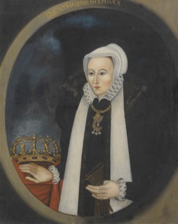 Portrait of Catherine Stenbock (1535-1621), Queen of Sweden.