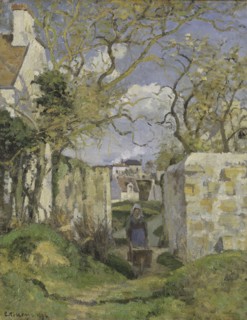 Landscape near Pontoise, 1874.