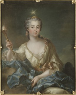 Portrait of Louisa Ulrika of Prussia (1720-1782), Queen of Sweden.