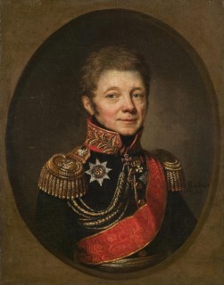 Portrait of Pavel Petrovich Ushakov (1779-1853), 1820s.