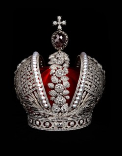 The Imperial Crown of Catherine II the Great.