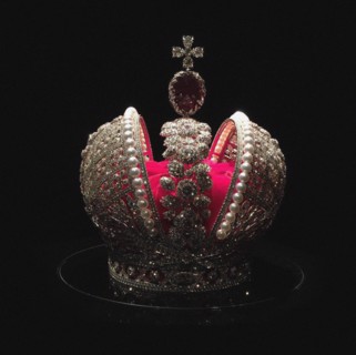 The Imperial Crown of Catherine II the Great.