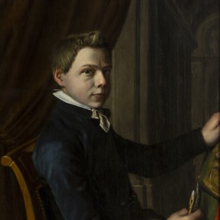 Self-Portrait, 1852.