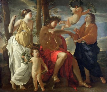 The Inspiration of the Poet, c. 1629-1630.