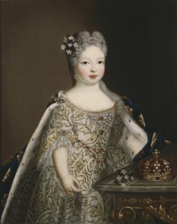 Portrait of Infanta Mariana Victoria of Spain (1718-1781), Queen of Portugal.