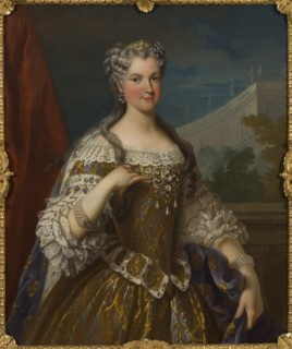 Portrait of Marie Leszczynska, Queen of France (1703-1768).