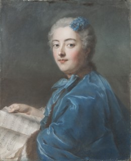 Marie-Sophie de Courcillon, Duchesse de Picquigny, Princesse de Rohan (1713-1756), c. 1740.
