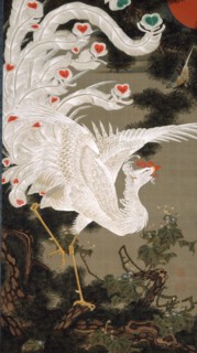 White Phoenix and Old Pine Tree, 1766.
