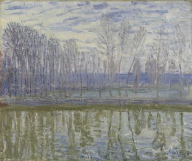 On the Shores of Loing, 1896.