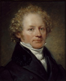 Portrait of Per Daniel Amadeus Atterbom (1790-1855), 1831.