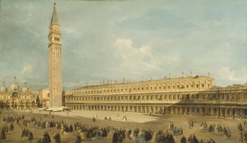 Piazza San Marco, Venice.