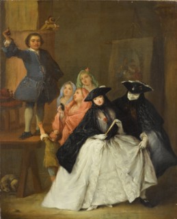 The Charlatan, ca 1757.