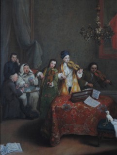 Concert, 1741.