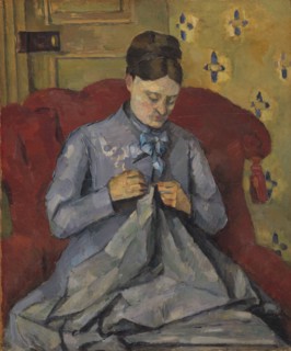 Portrait of the Artist's Wife, 1877.