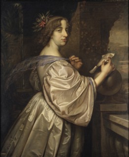 Portrait of Queen Christina of Sweden (1626-1689), 1650.