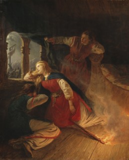 Hagbard and Signy, 1861.