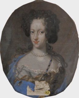 Portrait of Princess Sophie Amalie of Holstein-Gottorp (1670-1710), Duchess of Brunswick-Lüneburg.