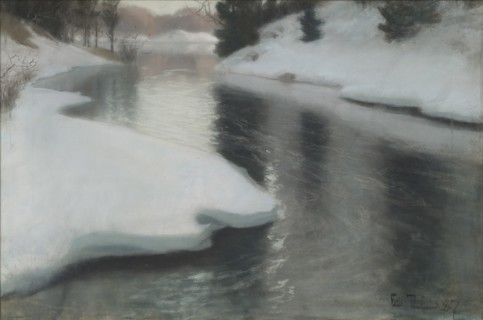 Spring Thaw, 1887.