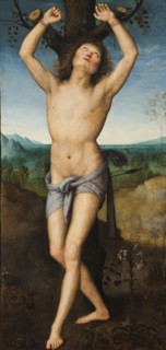 Saint Sebastian.