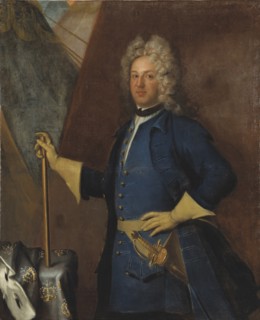 Stanislaw I Leszczynski (1677-1766), King of Poland.